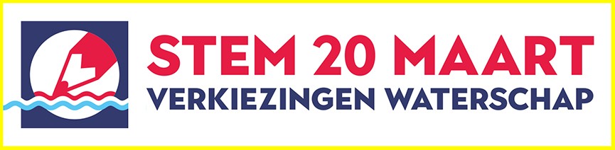 Stem 20 maart verkiezingen waterschap